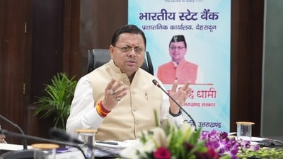 Uttarakhand Chief Minister Pushkar Singh Dhami.