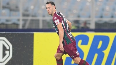 Dejan Drazic scored the winner for Mohun Bagan Super Giant.