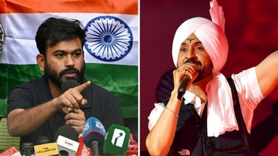Abhijeet Dipke shared a note for Diljit Dosanjh on social media. Abhijeet Dipke shared a note for Diljit Dosanjh on social media.
