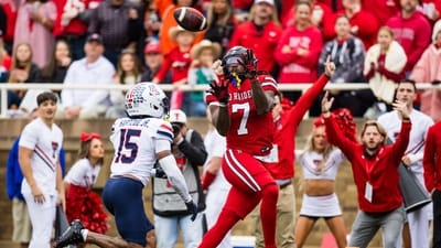 R.J. Mosley suffered a serious injury vs Texas Tech. (Getty Images via AFP) R.J. Mosley suffered a serious injury vs Texas Tech. (Getty Images via AFP)