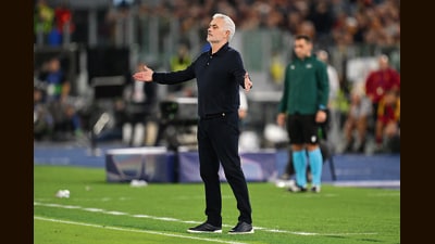 Fans love him, for the victories he guides teams to, as well as the fights, scenes and media spectacle. (Below) At a UEFA Champions League game last month. (Getty Images) Fans love him, for the victories he guides teams to, as well as the fights, scenes and media spectacle. (Below) At a UEFA Champions League game last month. (Getty Images)