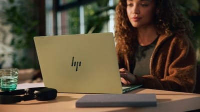 The HP OmniBook 5 AI PC brings OLED visuals, AI performance and portability to student life. (HP) The HP OmniBook 5 AI PC brings OLED visuals, AI performance and portability to student life. (HP)