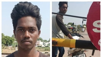 অন্ধ্রপ্রদেশের স্কুলে ইলেকট্রিক করাত দিয়ে দুই ছাত্রীর উপর হামলা যুবকের (সৌজন্যে এক্স ) অন্ধ্রপ্রদেশের স্কুলে ইলেকট্রিক করাত দিয়ে দুই ছাত্রীর উপর হামলা যুবকের (সৌজন্যে এক্স )