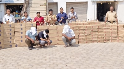 The action comes just days ahead of the festive Diwali season. 