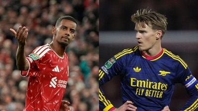 Arsenal face daunting Anfield test against Liverpool.