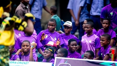 Nigeria Cricket Federation brought the celebration of cricket, inclusion, and empowerment in the criiio cup initiative. (Nigeria Cricket X) Nigeria Cricket Federation brought the celebration of cricket, inclusion, and empowerment in the criiio cup initiative. (Nigeria Cricket X)