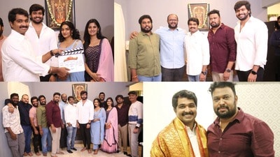 వినూత్నమైన ట్యాగ్లైన్తో ఓరి నాయనో- ఆ ఇద్దరితో ఘనంగా పూజ- 25 రోజుల్లోనే షూటింగ్- ఫిబ్రవరిలో రిలీజ్! వినూత్నమైన ట్యాగ్లైన్తో ఓరి నాయనో- ఆ ఇద్దరితో ఘనంగా పూజ- 25 రోజుల్లోనే షూటింగ్- ఫిబ్రవరిలో రిలీజ్!