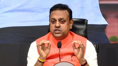 বিজেপি সাংসদ সম্বিত পাত্র (PTI)