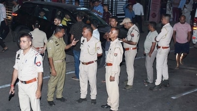 Police said the motive of the Bangladeshi nationals was yet to be ascertained and they were being questioned. (File Photo/PTI/ Representative) Police said the motive of the Bangladeshi nationals was yet to be ascertained and they were being questioned. (File Photo/PTI/ Representative)