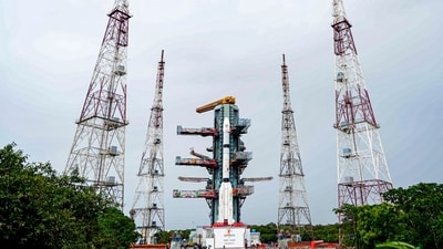 GSLV-F18/NVS-03 Mission was scheduled for launch on 30th October 2026, at 23:51 hours IST from Satish Dhawan Space Centre. (@isro/X) GSLV-F18/NVS-03 Mission was scheduled for launch on 30th October 2026, at 23:51 hours IST from Satish Dhawan Space Centre. (@isro/X)