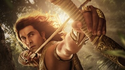 Nitesh Tiwari’s Ramayana stars Ranbir Kapoor as Lord Rama. Nitesh Tiwari’s Ramayana stars Ranbir Kapoor as Lord Rama.