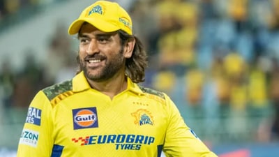 MS Dhoni encouraged young people to try different sports, stay active and make time for fitness. 