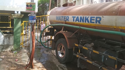 Nearly half of Pune’s water quota already used, alternate-day supply likely after Diwali Nearly half of Pune’s water quota already used, alternate-day supply likely after Diwali