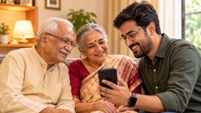 India's ageing population is driving demand for organised senior care. India's ageing population is driving demand for organised senior care.