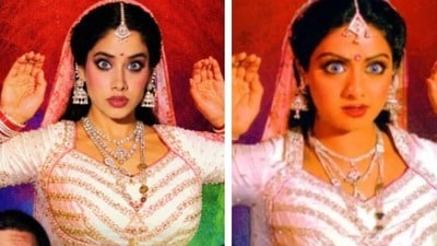 হ্যালোউইনের দিন মাকে উৎসর্গ করলেন জাহ্নবী