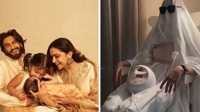 নিজেকে চাদরে ঢেকে ২য় মাতৃত্বের অভিজ্ঞতা ভাগ করলেন দীপিকা