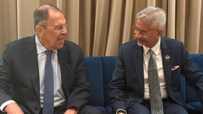 Jaishankar meets Lavrov in Atlanta to discuss Ukraine, Gulf tensions and global issues.