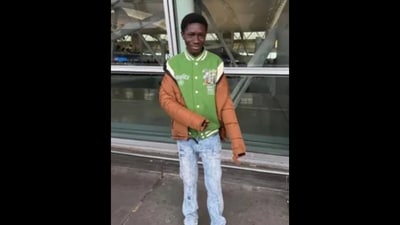 People gathered at a vigil in the Bronx on Friday to remember 15-year-old Javits Frimpong. (GoFundMe) People gathered at a vigil in the Bronx on Friday to remember 15-year-old Javits Frimpong. (GoFundMe)
