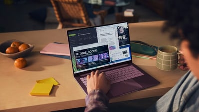 The new HP OmniBook 5 AI PC runs on the Intel Core 5 320 processor from the Intel Core 5 Series 3 family. The new HP OmniBook 5 AI PC runs on the Intel Core 5 320 processor from the Intel Core 5 Series 3 family.