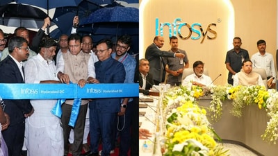 హైదరాబాద్ ఇన్ఫోసిస్ భారీ విస్తరణ: పోచారంలో కొత్త బ్లాక్ ప్రారంభం హైదరాబాద్ ఇన్ఫోసిస్ భారీ విస్తరణ: పోచారంలో కొత్త బ్లాక్ ప్రారంభం