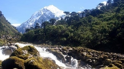 Khangchendzonga National Park combines extraordinary Himalayan scenery with cultural heritage. Khangchendzonga National Park combines extraordinary Himalayan scenery with cultural heritage.