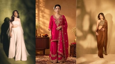 A guide to festive dressing. (Shree/Instagram) A guide to festive dressing. (Shree/Instagram)