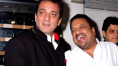 Sanjay Dutt paid tribute to his friend and filmmaker Sanjay Gupta. Sanjay Dutt paid tribute to his friend and filmmaker Sanjay Gupta.