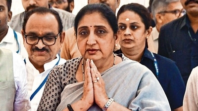 Sunetra Pawar's remarks came days after the NCP suffered a setback in the Maharashtra Legislative Council elections. (HT Photo) Sunetra Pawar's remarks came days after the NCP suffered a setback in the Maharashtra Legislative Council elections. (HT Photo)