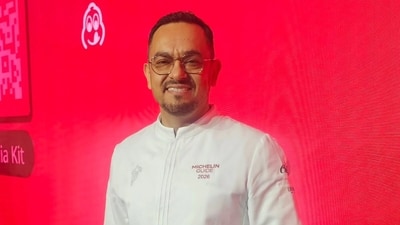 An Indian chef gave up his fine-dining career to sell chole bhature in Dubai and drew long queues of customers. (Instagram/pradeepkhullar) An Indian chef gave up his fine-dining career to sell chole bhature in Dubai and drew long queues of customers. (Instagram/pradeepkhullar)