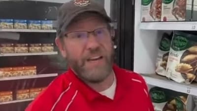 Walt Z was publicly identified as the victim of a prank that sparked backlash online. (X/@CollinRugg)