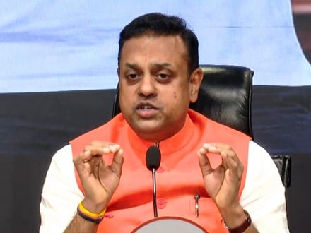 বিজেপি সাংসদ সম্বিত পাত্র