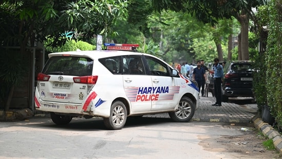 The operation was conducted under the directions of the Inspector General of Police, Crime, Haryana, and the supervision of the Superintendent of Police, State Crime Branch, Gurugram. (Hindustan Times/Representational)