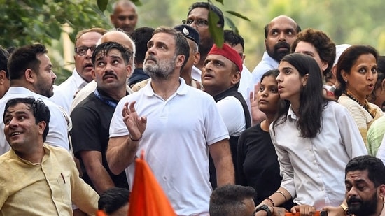 Delhi Police says no permission sought as Rahul Gandhi calls for march from CP