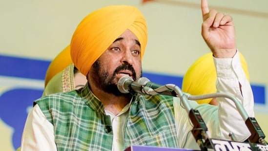 Mann won Dhuri in 2022 by a margin of over 58,000 votes. (@BhagwantMann X)