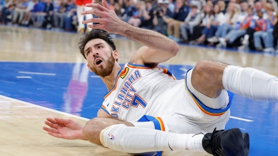 Chet Holmgren is expected to miss approximately eight to 10 weeks.