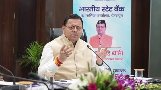 Uttarakhand Chief Minister Pushkar Singh Dhami.