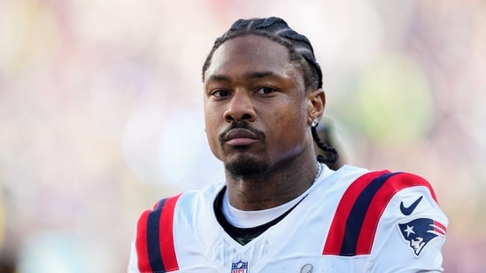 Washington Commanders receiver Stefon Diggs denies allegations of sexual misconduct and arranging an assault made by Christopher Griffit. (AP Photo/Julio Cortez, File)