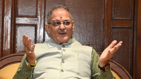 Himachal Pradesh governor Kavinder Gupta