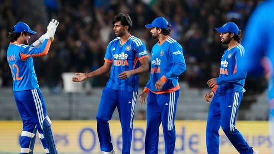 India will face New Zealand in the fifth and final T20I on Sunday. (AP)