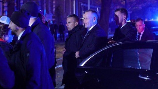 Polish President Karol Nawrocki, who had been flying to Senegal for a state visit, turned the plane around to return to Warsaw after the tribunal said on its website that the tribunal's president had been suspended. 