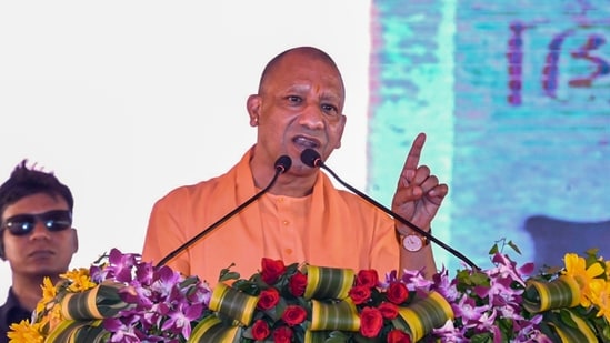 Uttar Pradesh Chief Minister Yogi Adityanath. (PTI)