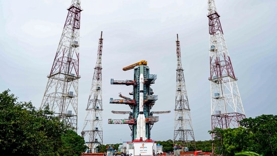 GSLV-F18/NVS-03 Mission was scheduled for launch on 30th October 2026, at 23:51 hours IST from Satish Dhawan Space Centre. (@isro/X)