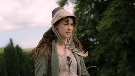 Daisy Edgar-Jones leads the new adaptation of Sense and Sensibility. (Alex Bailey/Focus Features via AP)