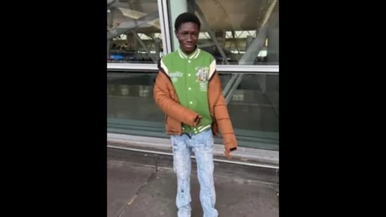 People gathered at a vigil in the Bronx on Friday to remember 15-year-old Javits Frimpong.