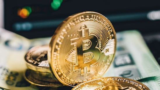 Cryptocurrency slid below $77,000 following a record $6.3 billion hack at Binance.(Pexel/Representative image) (Pexel)
