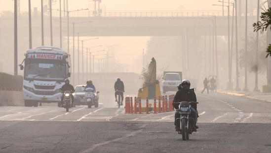 Vehicles emit 81% of the nitrogen oxides produced within Delhi, as per a study. (PTI)