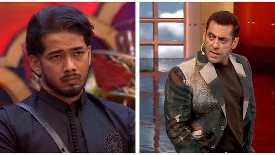 Salman Khan confronted Scout for his behavior.