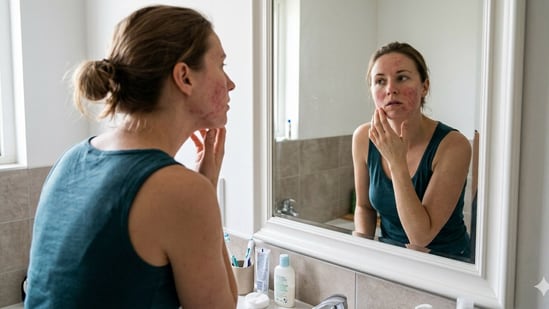 For sensitive skin, focus on daytime protection from sun and environmental stressors and gentle nighttime recovery.