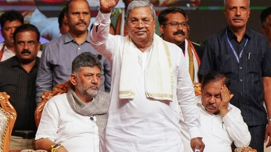 Congress leader Krupa Alva, questioned by Bengaluru police over a sting video targeting ex-CM Siddaramaiah, who calls it a blackmail plot. (PTI)