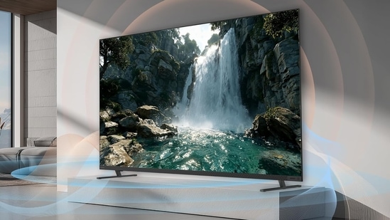 An 85-inch smart TV can bring a more cinematic viewing experience to your living room.